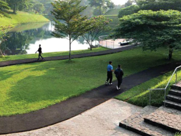 Lagoon Park Bukit Golf Riverside 12