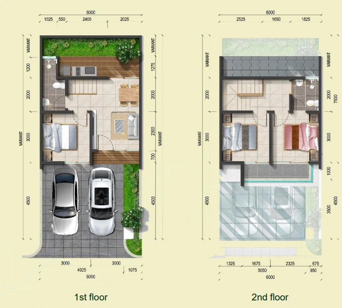 Floor plan for TUSCAN
